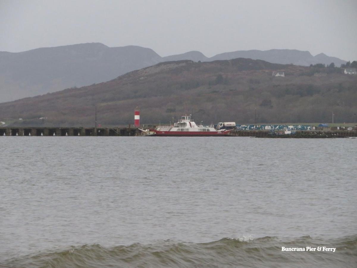 Lissadell Holiday Apartment Buncrana Buitenkant foto