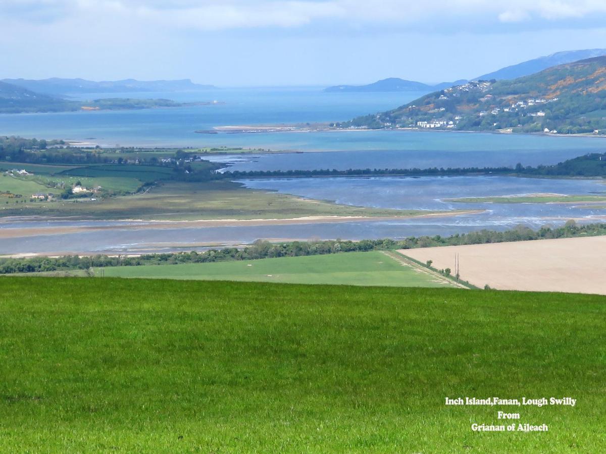 Lissadell Holiday Apartment Buncrana Buitenkant foto