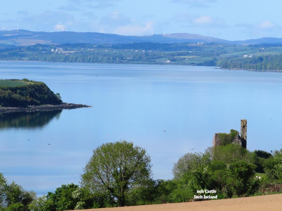Lissadell Holiday Apartment Buncrana Buitenkant foto